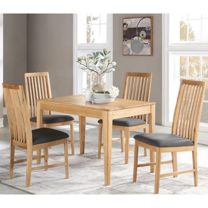 AM Dunmore Oak Dining Set